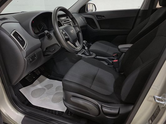 Hyundai Creta Start, 2018 года, пробег 100927 км