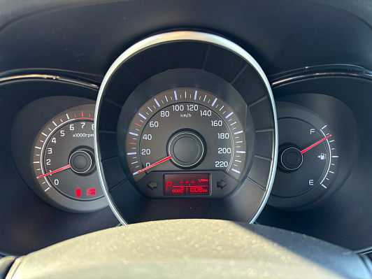 Kia Rio Comfort, 2011 года, пробег 210990 км