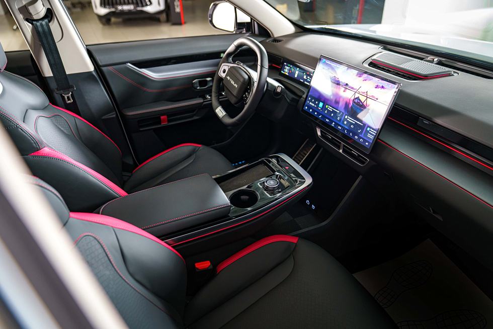 JETOUR DASHING Люкс, белый