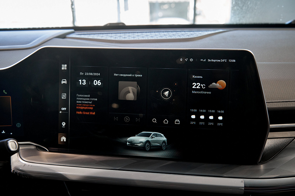 Haval F7 Premium, черный