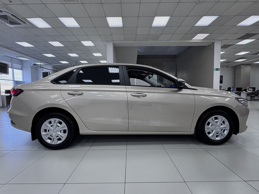 Geely Emgrand Flagship, бежевый