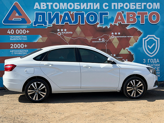 Lada (ВАЗ) Vesta Comfort Winter, 2017 года, пробег 172666 км