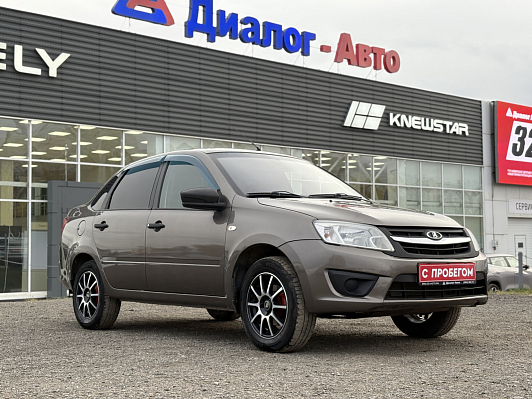 Lada (ВАЗ) Granta Comfort Multimedia Glonass 21901-51-27G, 2018 года, пробег 103167 км
