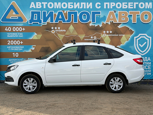 Lada (ВАЗ) Granta, 2021 года, пробег 4700 км