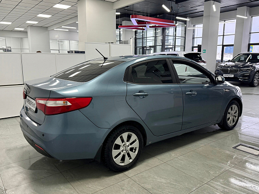 Kia Rio Comfort, 2011 года, пробег 130400 км