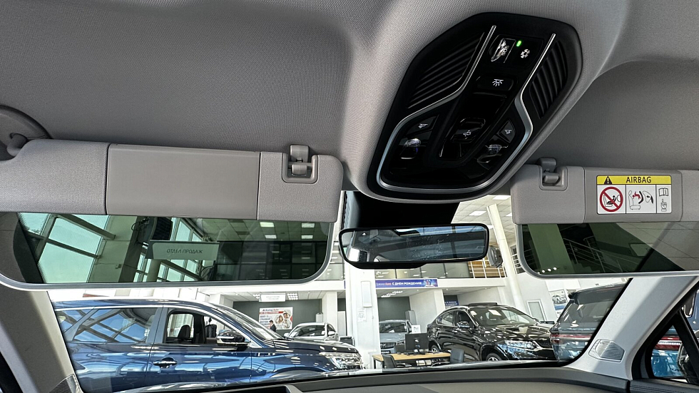 Geely Atlas Flagship, серый