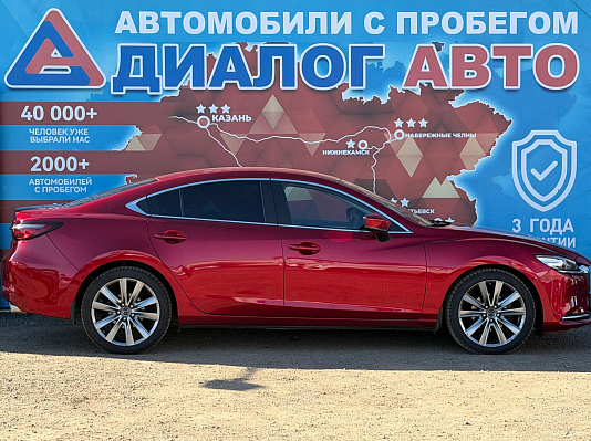 Mazda 6 Supreme, 2019 года, пробег 121000 км