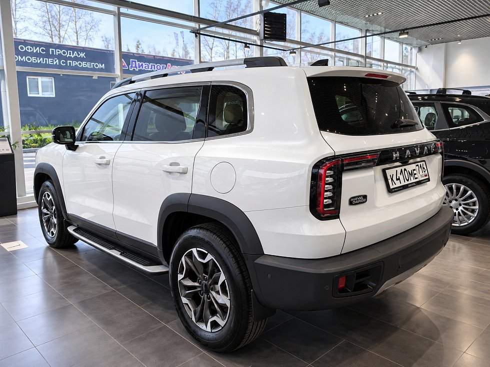 Haval Dargo Техно +, белый