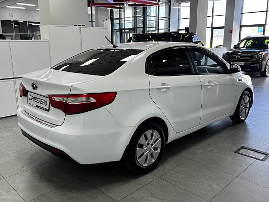 Kia Rio Prestige, 2013 года, пробег 140002 км