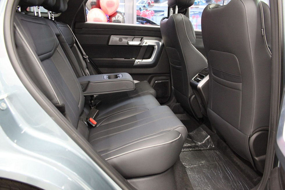 Jaecoo J7 Престиж, серый