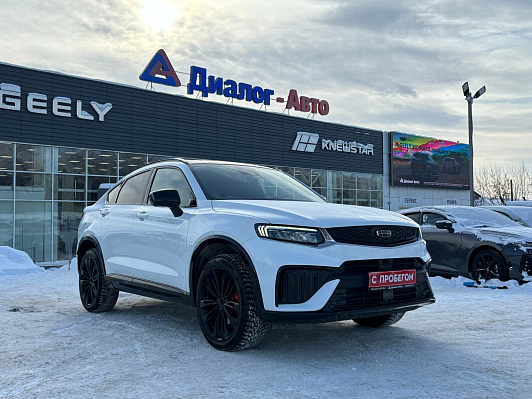 Geely Tugella, 2023 года, пробег 30100 км