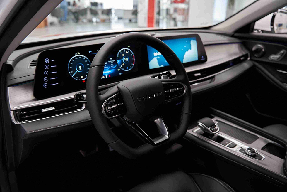 Chery Arrizo 8 Ultra Black, белый