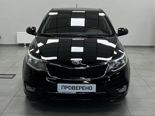 Kia Rio Luxe, 2017 года, пробег 114477 км