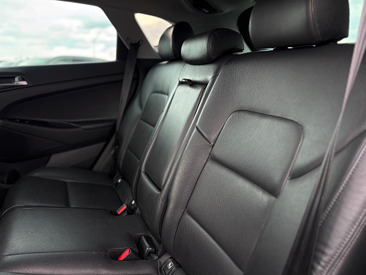 Hyundai Tucson High-Tech, 2016 года, пробег 124198 км