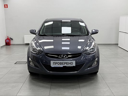 Hyundai Elantra Active, 2015 года, пробег 110000 км