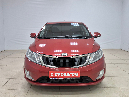 Kia Rio, 2013 года, пробег 209457 км