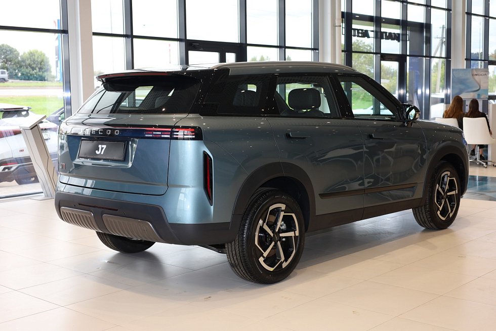 Jaecoo J7 Lifestyle, серый