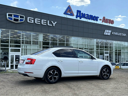 Skoda Octavia Active, 2019 года, пробег 107600 км
