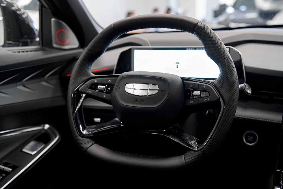 Geely Cityray Комфорт, серебряный