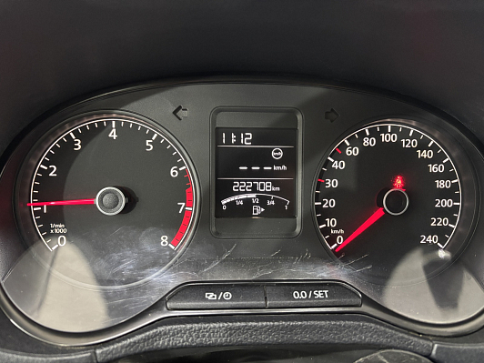 Volkswagen Polo Comfortline, 2014 года, пробег 222697 км