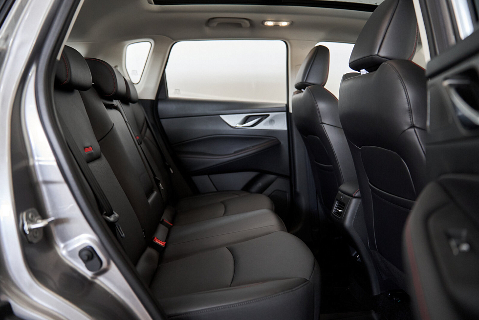 Changan CS35 Plus Техно, серый