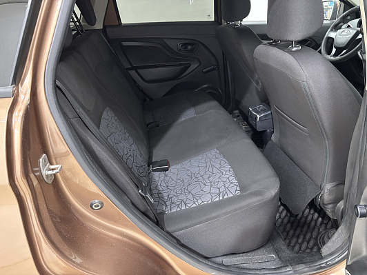 Lada (ВАЗ) XRAY Optima Air conditioner (2018), 2017 года, пробег 143707 км