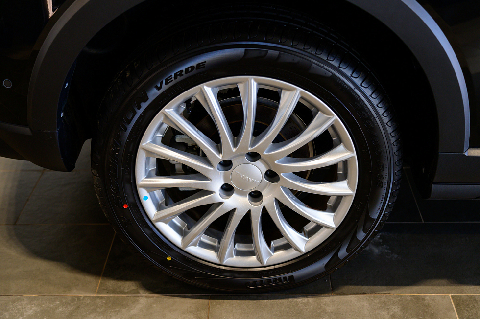 Haval Jolion Техно, черный