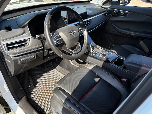 Chery Tiggo 7 Pro Prestige, 2020 года, пробег 94018 км