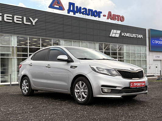 Kia Rio Comfort Кондиционер, 2016 года, пробег 153359 км