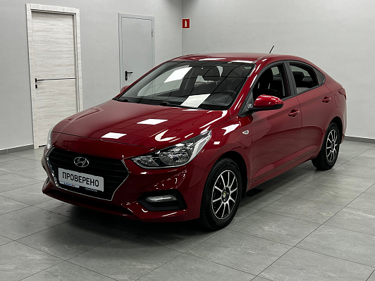 Hyundai Solaris Comfort, 2019 года, пробег 85000 км