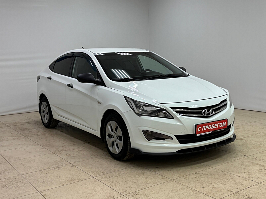 Hyundai Solaris Comfort, 2015 года, пробег 97091 км
