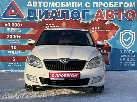 Skoda Fabia Elegance, 2011 года, пробег 236300 км