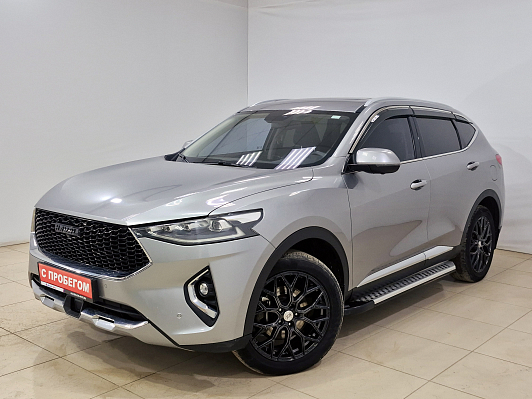 Haval F7 Premium, 2020 года, пробег 128701 км
