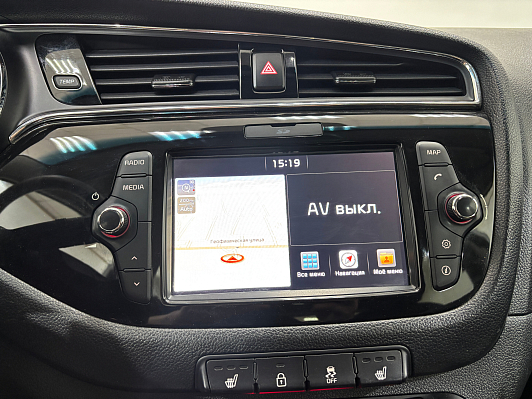 Kia Ceed Luxe 2018 FWC, 2018 года, пробег 170790 км