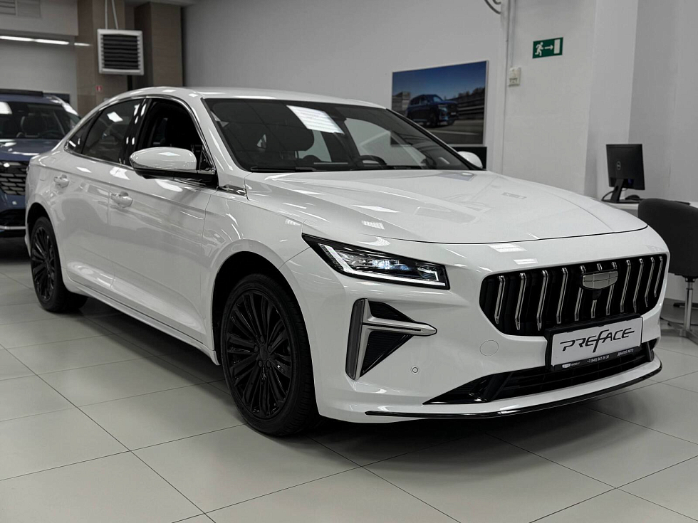 Geely Preface Flagship, белый