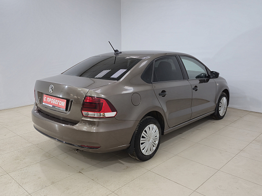 Volkswagen Polo Trendline, 2017 года, пробег 77193 км