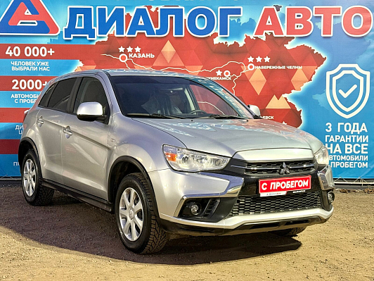 Mitsubishi ASX Invite, 2017 года, пробег 106000 км