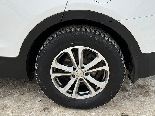 Hyundai Santa Fe Dynamic, 2015 года, пробег 216500 км