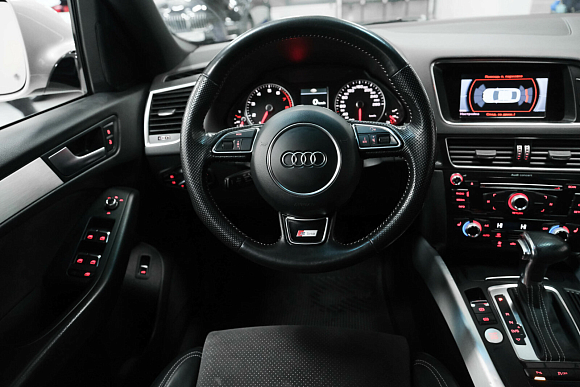 Audi Q5, 2016 года, пробег 145000 км
