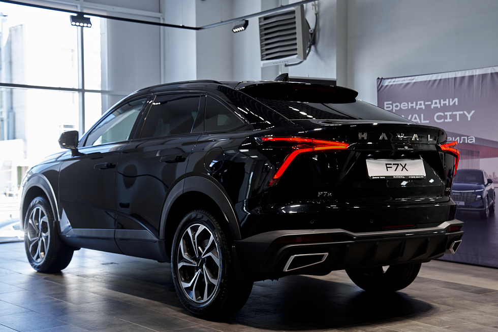 Haval F7x Tech Plus, черный