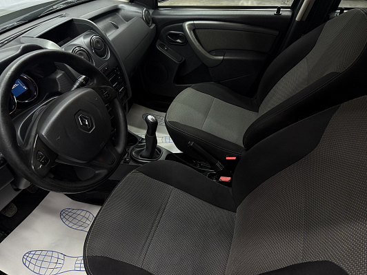 Renault Duster Life, 2016 года, пробег 155882 км