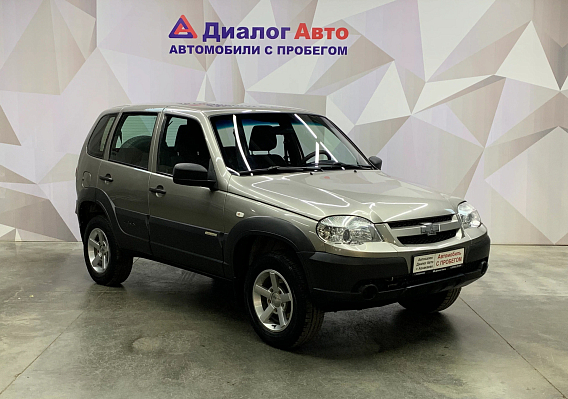 Chevrolet Niva LC, 2016 года, пробег 176594 км