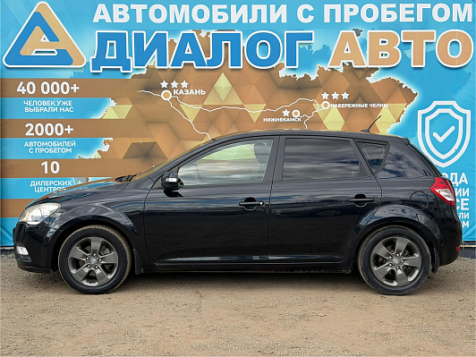 Kia Ceed, 2011 года, пробег 182932 км