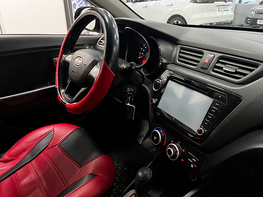 Kia Rio Comfort, 2012 года, пробег 166987 км
