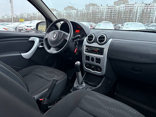 Renault Sandero, 2012 года, пробег 197941 км