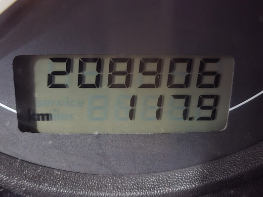 Skoda Octavia, 2007 года, пробег 208905 км