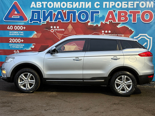 Geely Atlas, 2019 года, пробег 94991 км
