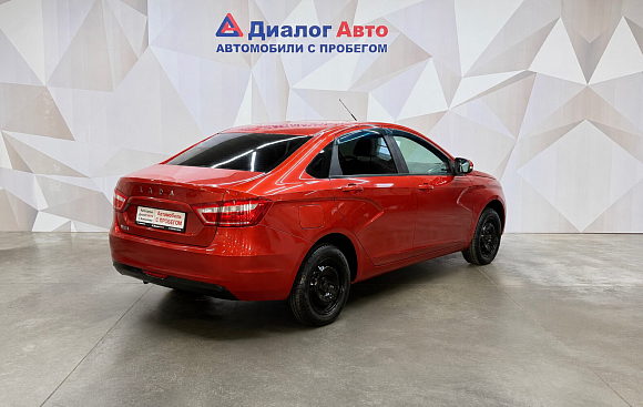 Lada (ВАЗ) Vesta Comfort Multimedia (2018-2019), 2017 года, пробег 105823 км
