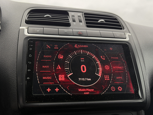 Volkswagen Polo Comfortline, 2011 года, пробег 162594 км