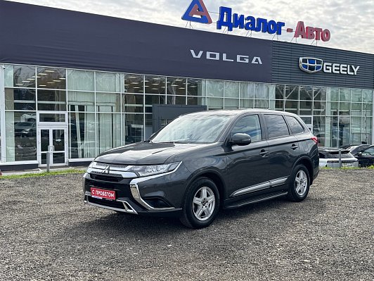 Mitsubishi Outlander Invite, 2021 года, пробег 59640 км
